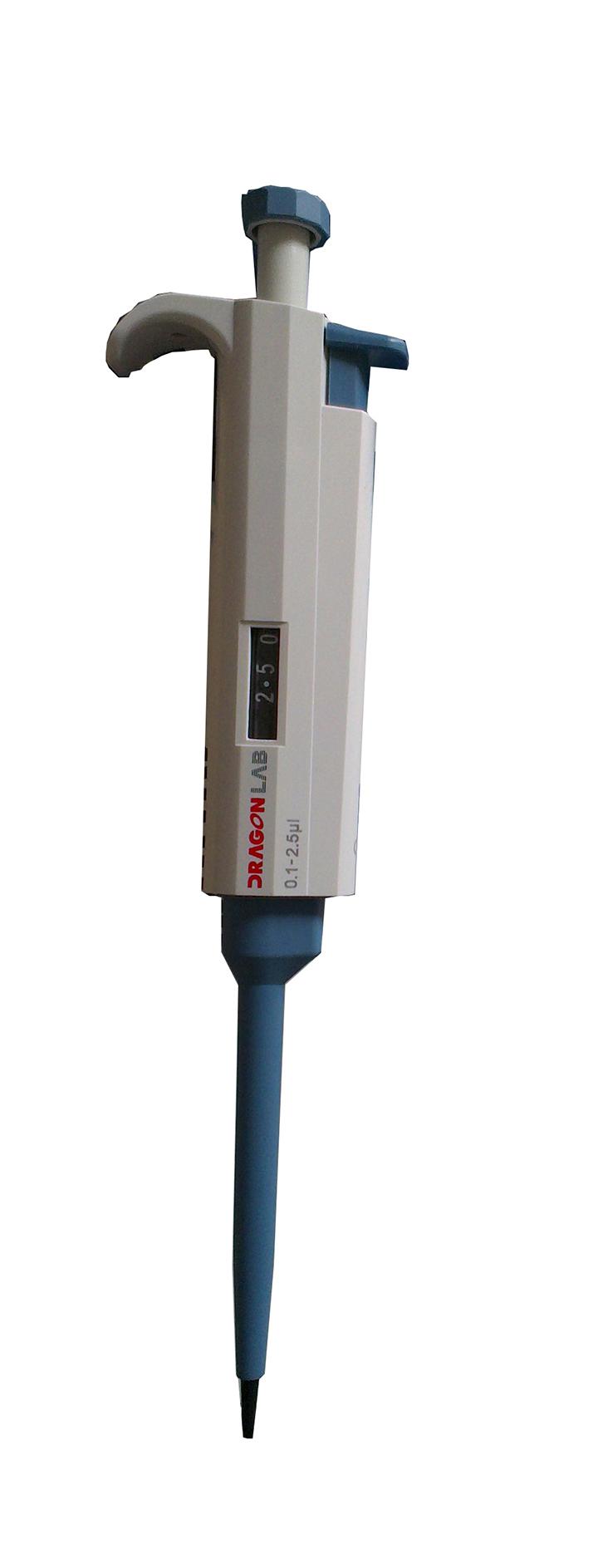 TopPette单道可调移液器(0.5-10μl)